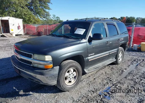 2003 Chevrolet Tahoe C1500 from USA, damaged, VIN 1GNEC13ZX3R266890